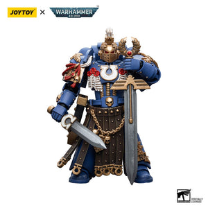 Warhammer 40k Actionfigur 1/18 Ultramarines Honour Guard Chapter Champion 12 cm