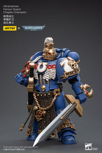Warhammer 40k Actionfigur 1/18 Ultramarines Honour Guard Chapter Champion 12 cm