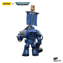 Laden Sie das Bild in den Galerie-Viewer, Warhammer 40k Actionfigur 1/18 Ultramarines Terminators Sergeant Bellan 12 cm
