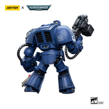Laden Sie das Bild in den Galerie-Viewer, Warhammer 40k Actionfigur 1/18 Ultramarines Terminators Brother Caesaran 12 cm
