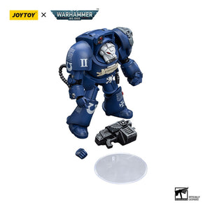 Warhammer 40k Actionfigur 1/18 Ultramarines Terminators Brother Caesaran 12 cm