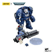 Laden Sie das Bild in den Galerie-Viewer, Warhammer 40k Actionfigur 1/18 Ultramarines Terminators Brother Orionus 12 cm
