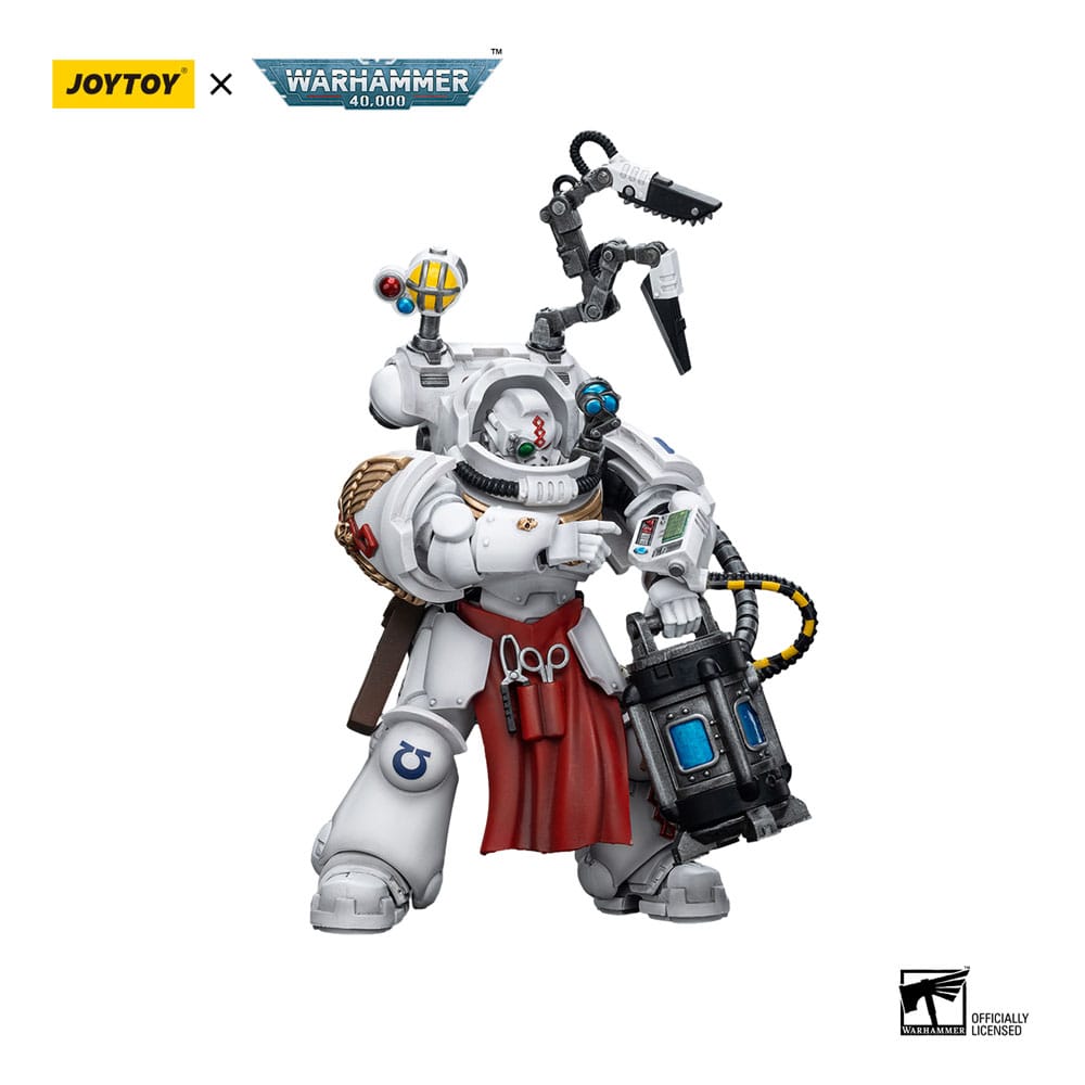 Warhammer The Horus Heresy Ultramarines Apothecary Biologis