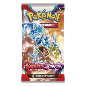 Pokémon TCG Karmesin & Purpur Booster