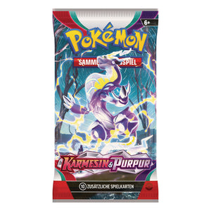 Pokémon TCG Karmesin & Purpur Booster