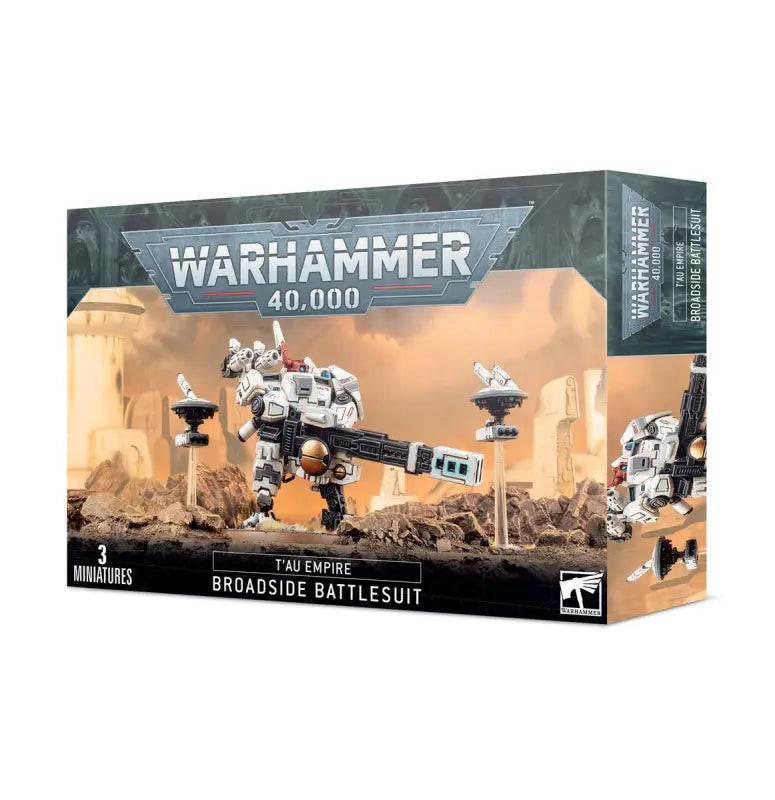 Warhammer 40K - XV88 Broadside Battlesuit