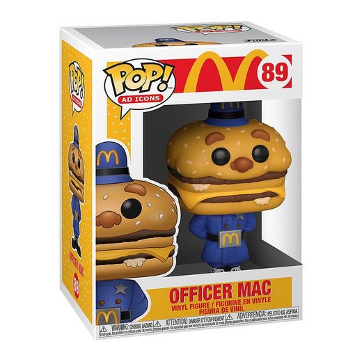 Funko Pop! #89 Officer Mac