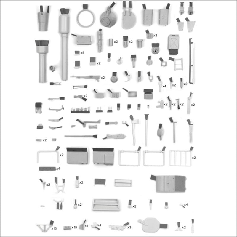 1/16 Bausatz IDF Merkava III Frühe Produktion