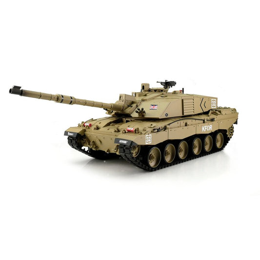 1/16 RC Challenger 2 sand BB+IR (Metallketten)
