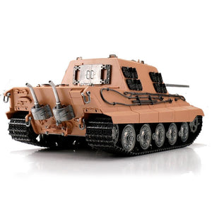 1/16 RC Jagdtiger unlackiert BB + Solution Box