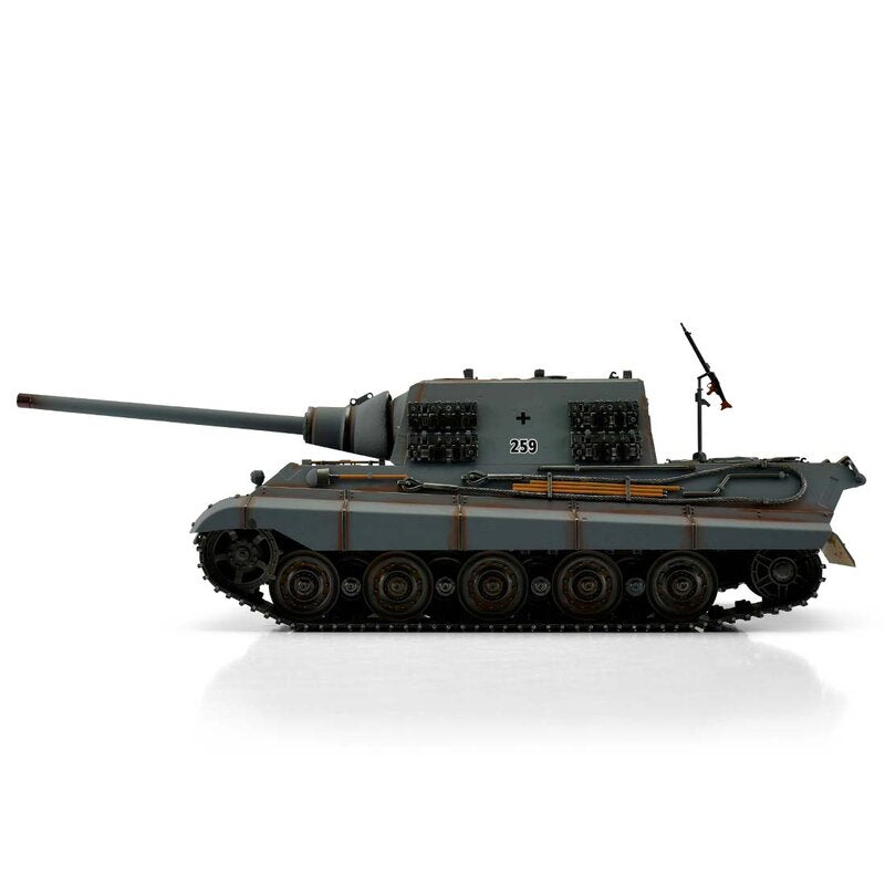 1/16 RC Jagdtiger grau IR