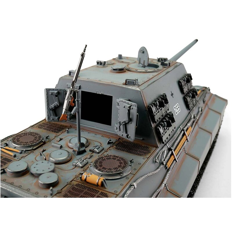 1/16 RC Jagdtiger grau IR