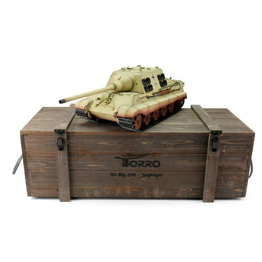 1/16 RC Jagdtiger sand BB