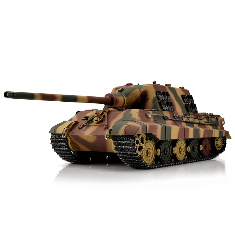 1/16 RC Jagdtiger tarn BB mit Rohrrückzug
