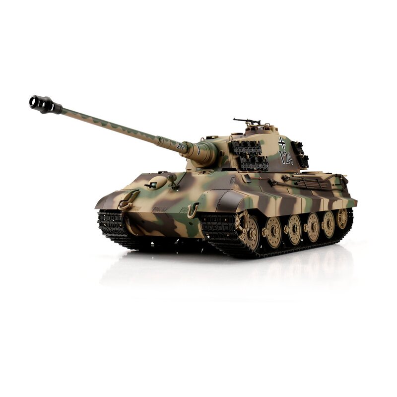 1/16 RC Königstiger Henschelturm tarn BB+IR