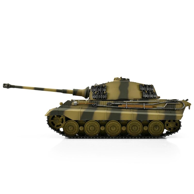 1/16 RC Königstiger tarn BB mit Rohrrückzug
