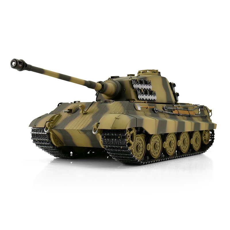 1/16 RC Königstiger tarn IR Rauch