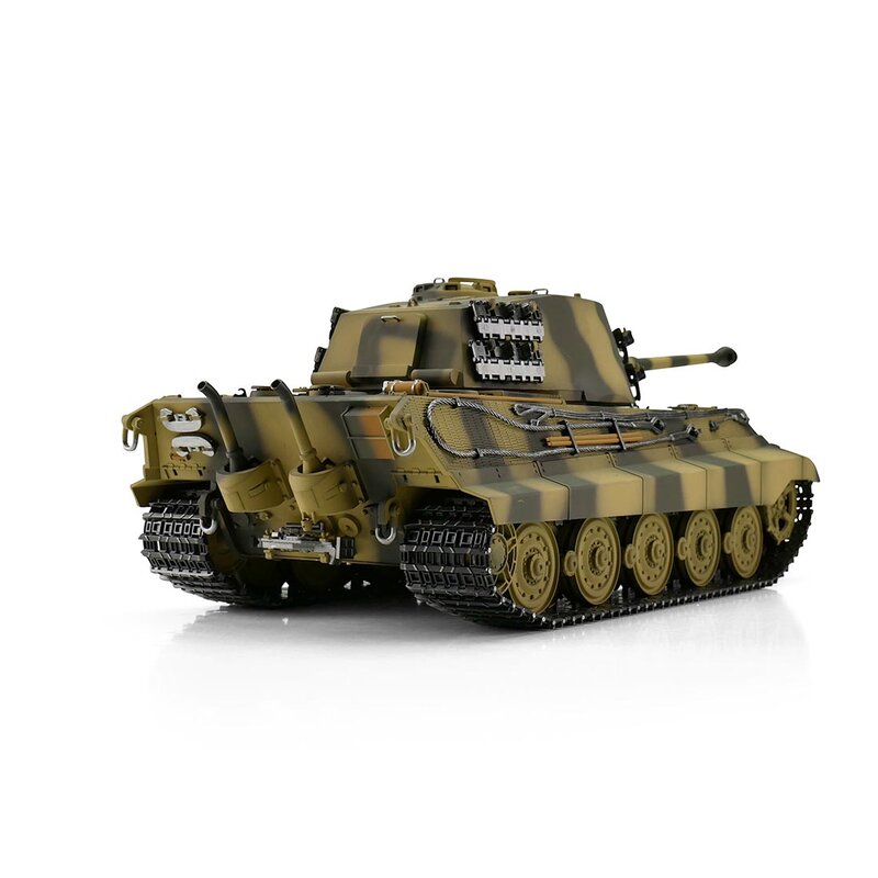 1/16 RC Königstiger tarn IR Rauch