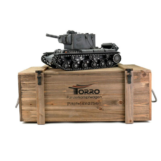 1/16 RC KV-2 754(r) grau BB