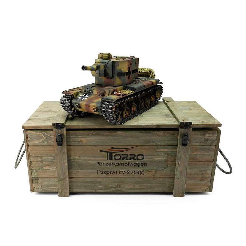 1/16 RC KV-2 754(r) tarn IR