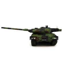 Laden Sie das Bild in den Galerie-Viewer, 1/16 RC Leopard 2A6 flecktarn BB+IR (Metallketten)
