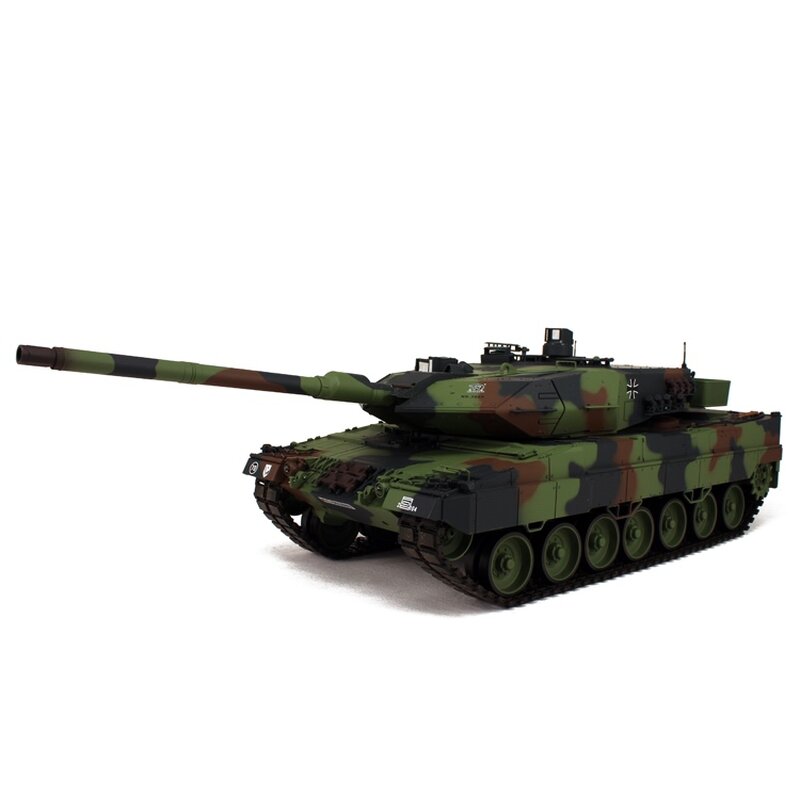 1/16 RC Leopard 2A6 flecktarn BB+IR (Metallketten)
