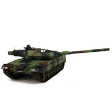 Laden Sie das Bild in den Galerie-Viewer, 1/16 RC Leopard 2A6 flecktarn BB+IR
