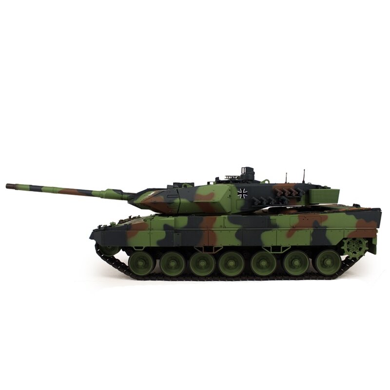 1/16 RC Leopard 2A6 flecktarn BB+IR (Metallketten)