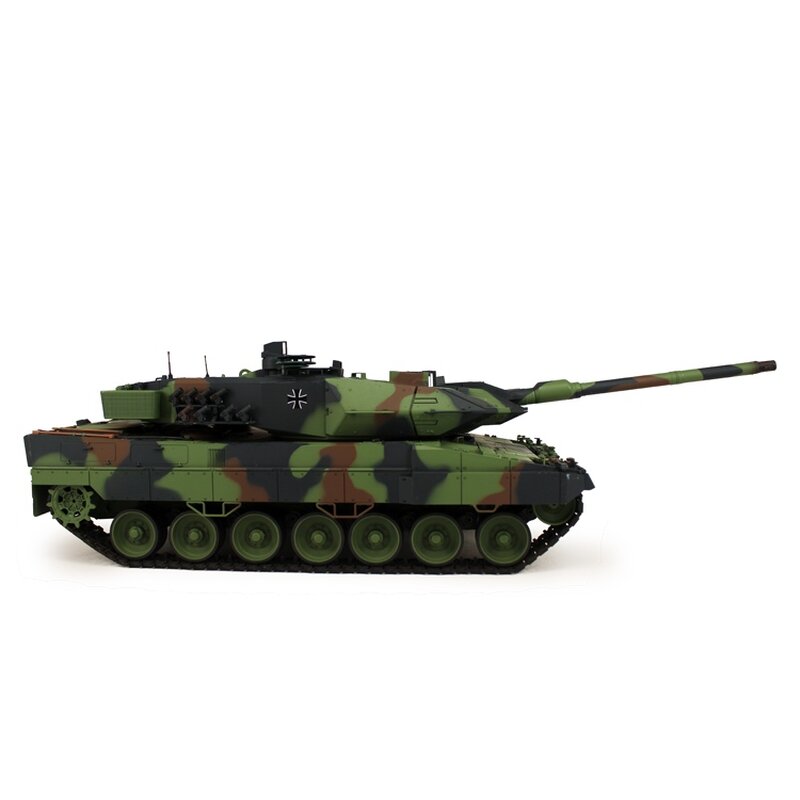 1/16 RC Leopard 2A6 flecktarn BB+IR (Metallketten)