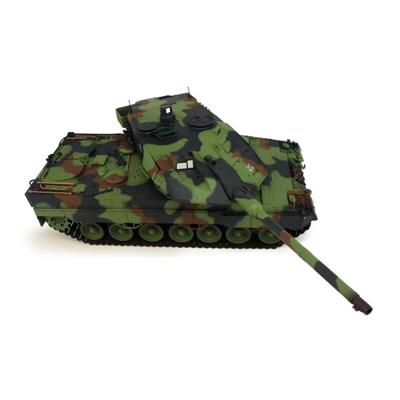 1/16 RC Leopard 2A6 flecktarn BB+IR (Metallketten)