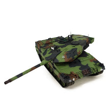 Laden Sie das Bild in den Galerie-Viewer, 1/16 RC Leopard 2A6 flecktarn BB+IR (Metallketten)
