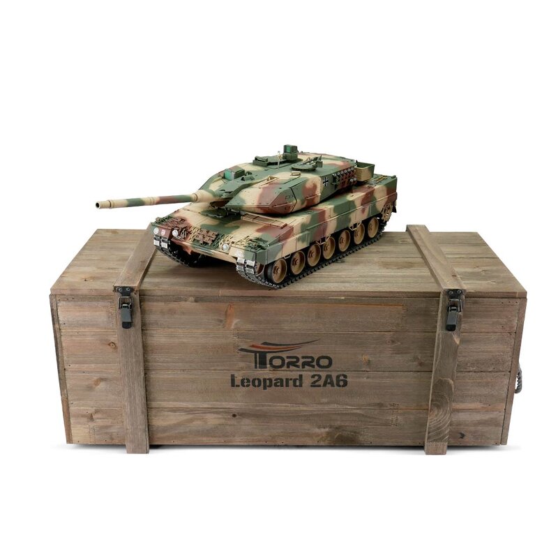 1/16 RC Leopard 2A6 tarn IR