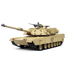 Laden Sie das Bild in den Galerie-Viewer, 1/16 RC M1A2 Abrams sand BB+IR
