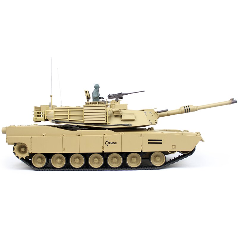 1/16 RC M1A2 Abrams sand BB+IR