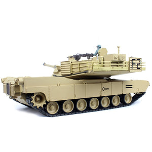 1/16 RC M1A2 Abrams sand BB+IR