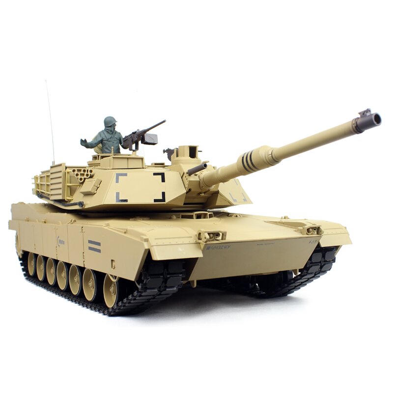1/16 RC M1A2 Abrams sand BB+IR