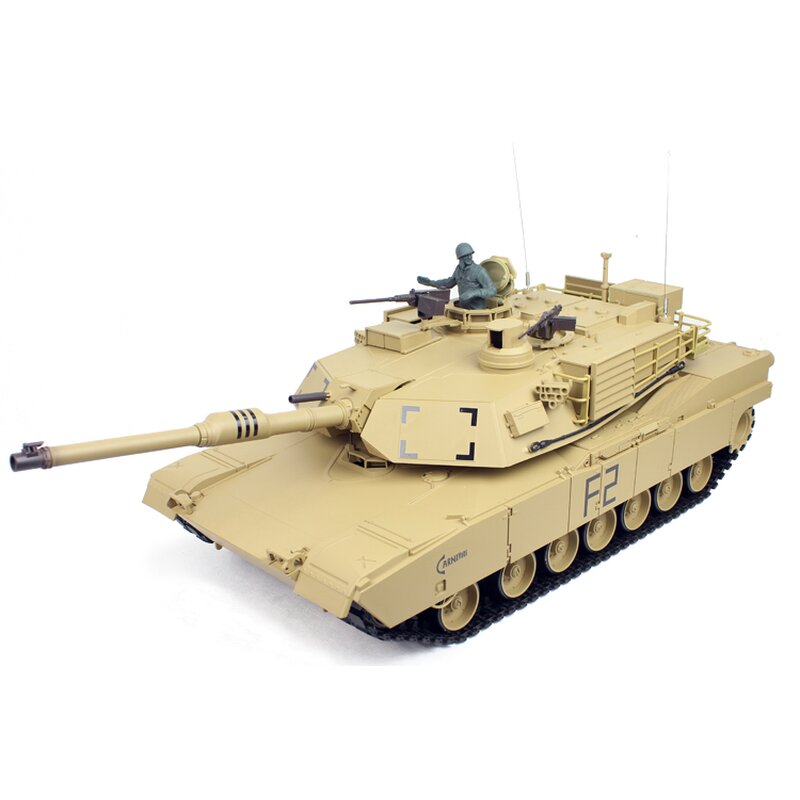 1/16 RC M1A2 Abrams sand BB+IR