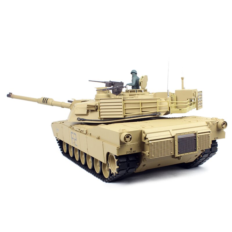 1/16 RC M1A2 Abrams sand BB+IR