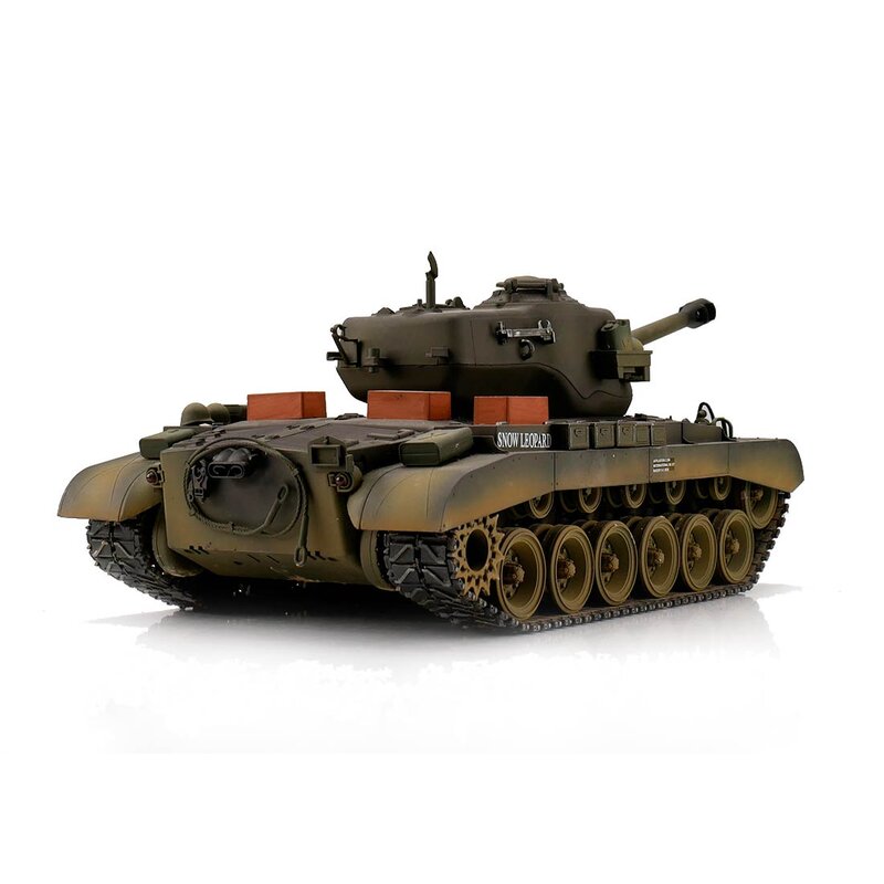 1/16 RC M26 Pershing Snow Leopard grün BB