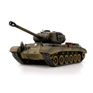 1/16 RC M26 Pershing Snow Leopard grün BB