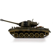 Laden Sie das Bild in den Galerie-Viewer, 1/16 RC M26 Pershing Snow Leopard grün BB
