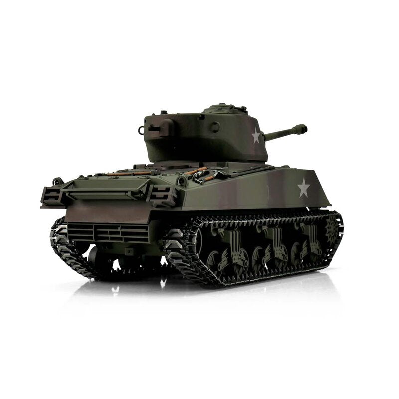1/16 RC M4A3 Sherman 76mm tarn BB