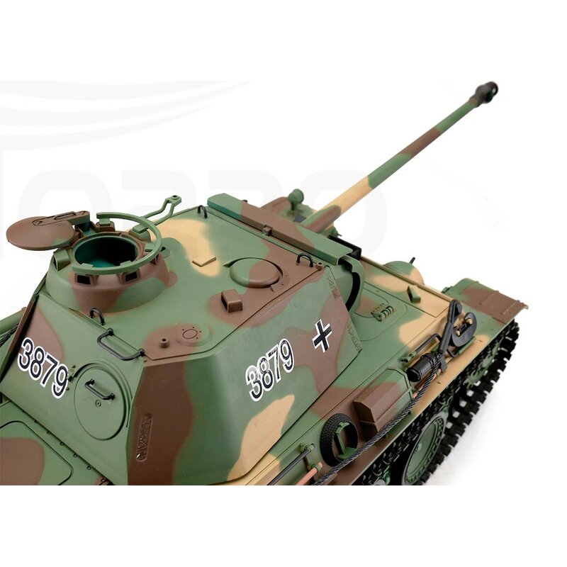 1/16 RC Panther Ausf. G flecktarn BB+IR