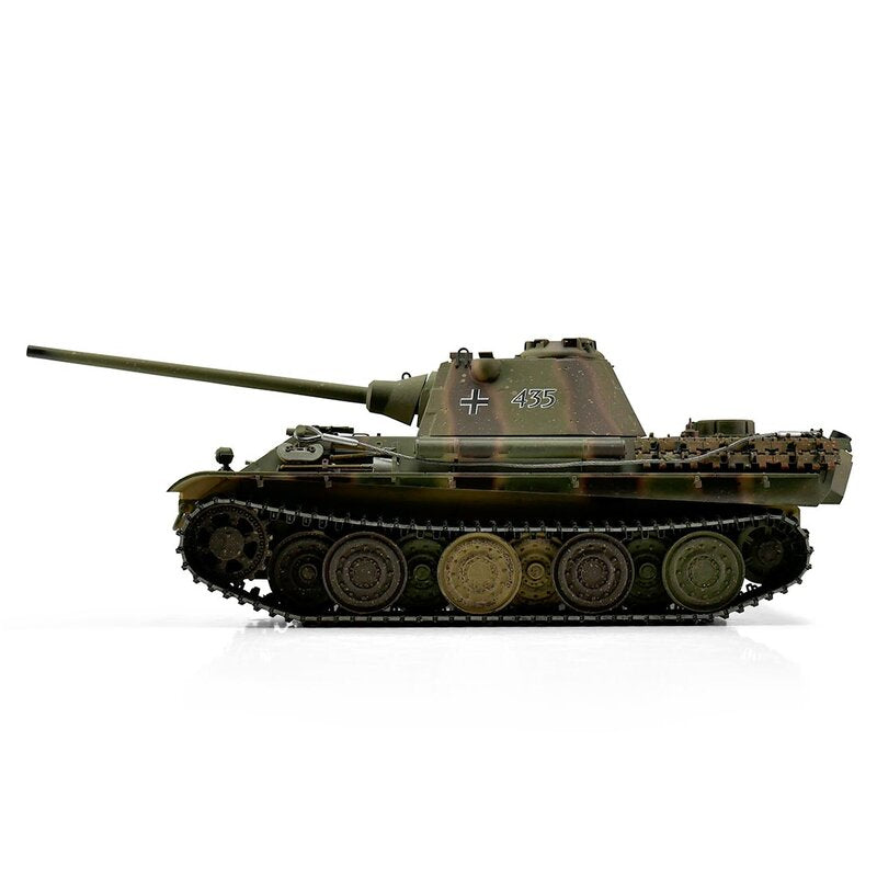 1/16 RC Panther F tarn IR Rauch