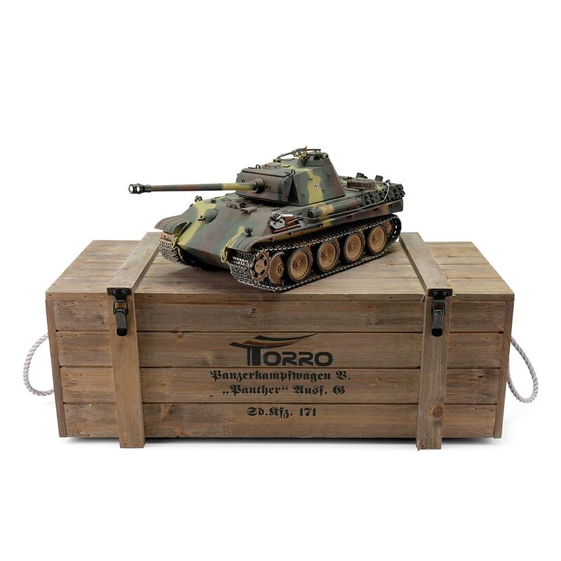 1/16 RC Panther G tarn IR