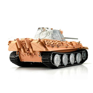 1/16 RC Panther G unlackiert IR + Solution Box