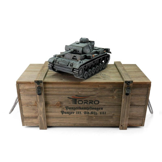 1/16 RC PzKpfw III Ausf. L grau BB