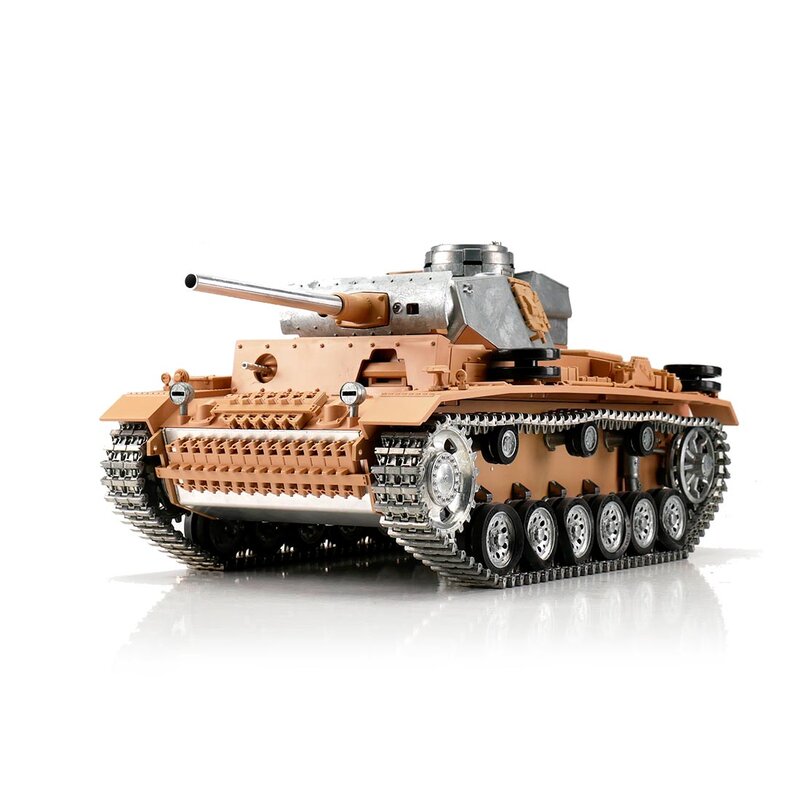 1/16 RC Panzer III unlackiert BB