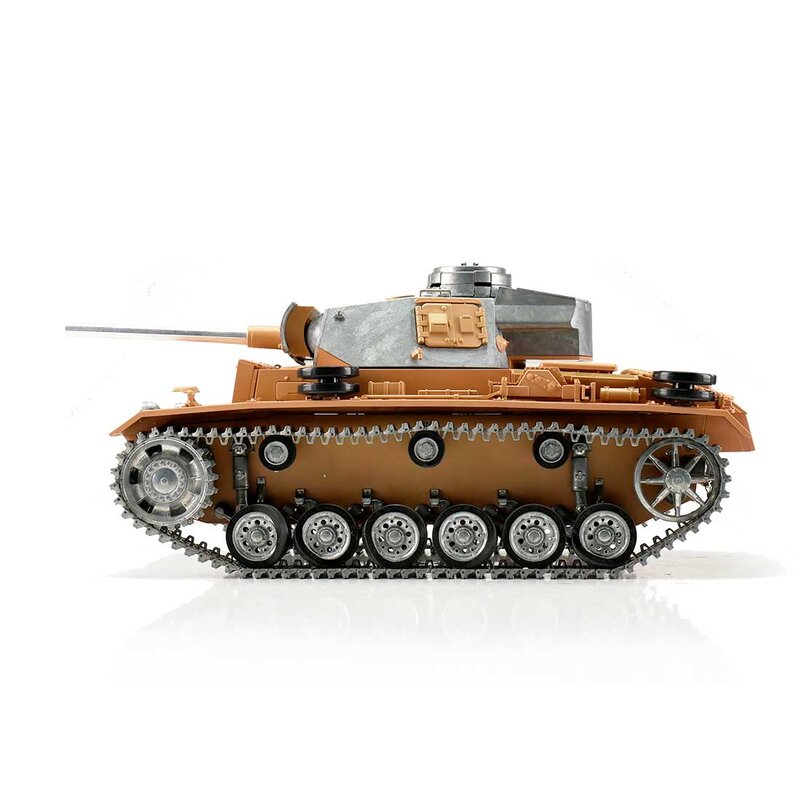 1/16 RC Panzer III unlackiert BB