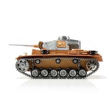 Laden Sie das Bild in den Galerie-Viewer, 1/16 RC Panzer III unlackiert BB
